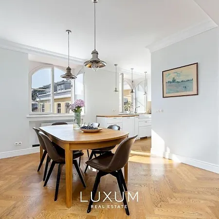 100 Sqm Penthouse In The Heart Of Old Town Tallinn