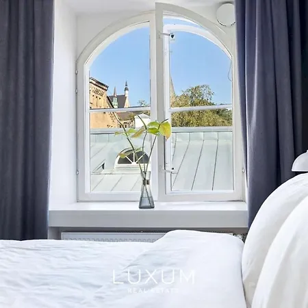 100 Sqm Penthouse In The Heart Of Old Town * Tallin